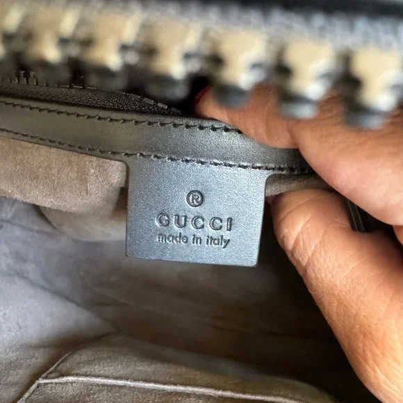 Gucci Small Eden Backpack - Picture 9 of 13